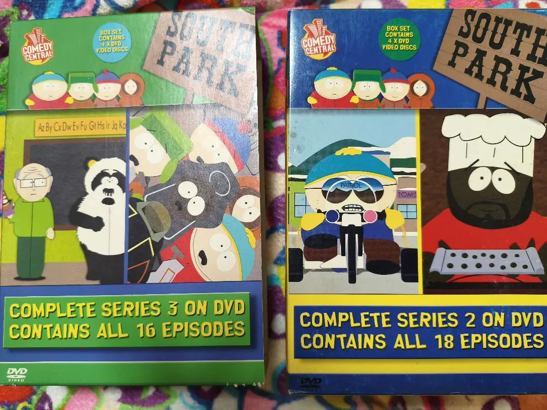 2026年最新】サウスパーク dvd 日本語の人気アイテム - メルカリ