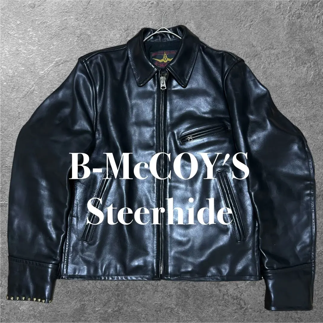 2026年最新】b mccoy's ライダースの人気アイテム - メルカリ