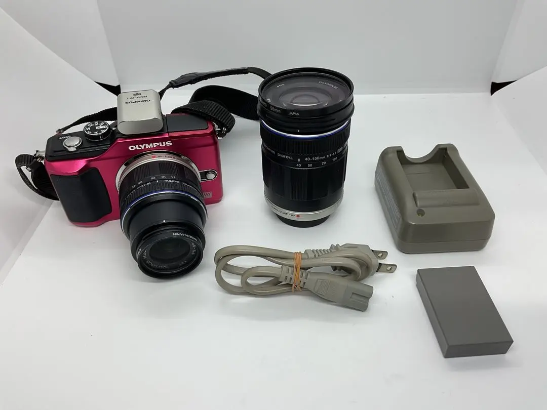 2026年最新】olympus e 410 レンズセットの人気アイテム - メルカリ
