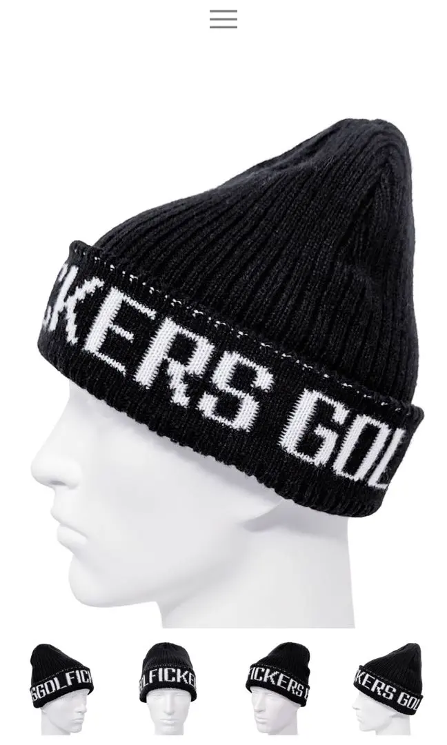 2026年最新】Golfickers ニット帽の人気アイテム - メルカリ