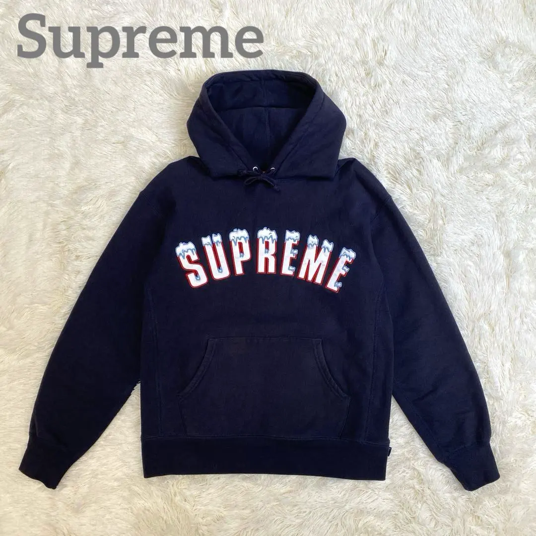 2026年最新】Supreme Icy Arc Hooded Sweatshirtの人気アイテム - メルカリ