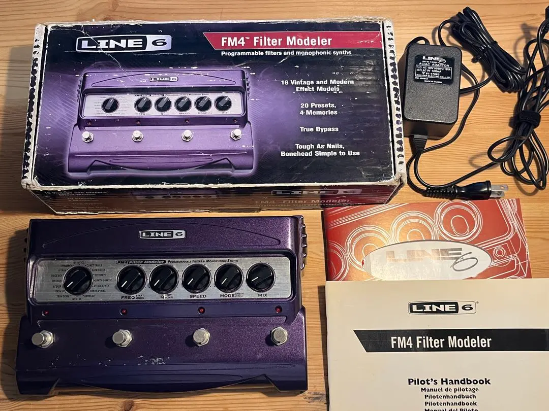 2026年最新】line6 fm4の人気アイテム - メルカリ
