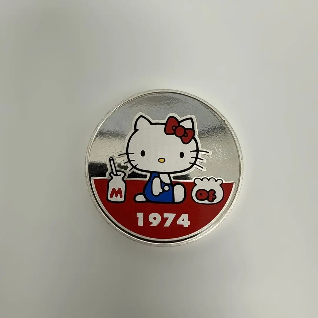 2026年最新】キティ 40周年 銀貨の人気アイテム - メルカリ