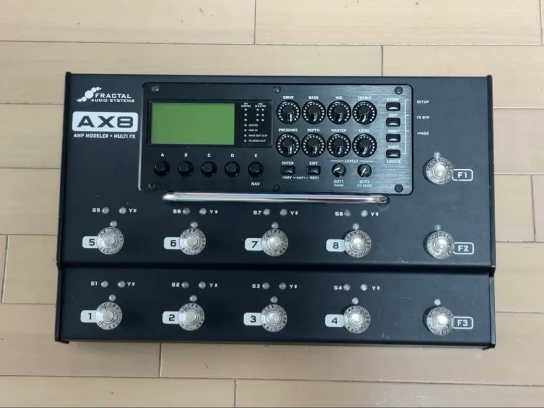 2026年最新】fractal audio ax8の人気アイテム - メルカリ