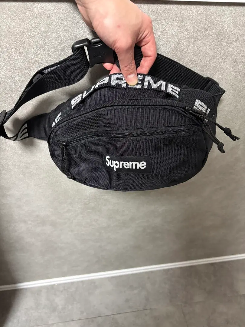 2026年最新】supreme waist bag 18ssの人気アイテム - メルカリ