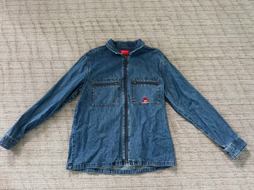2026年最新】supreme デニムジャケット 1stの人気アイテム - メルカリ