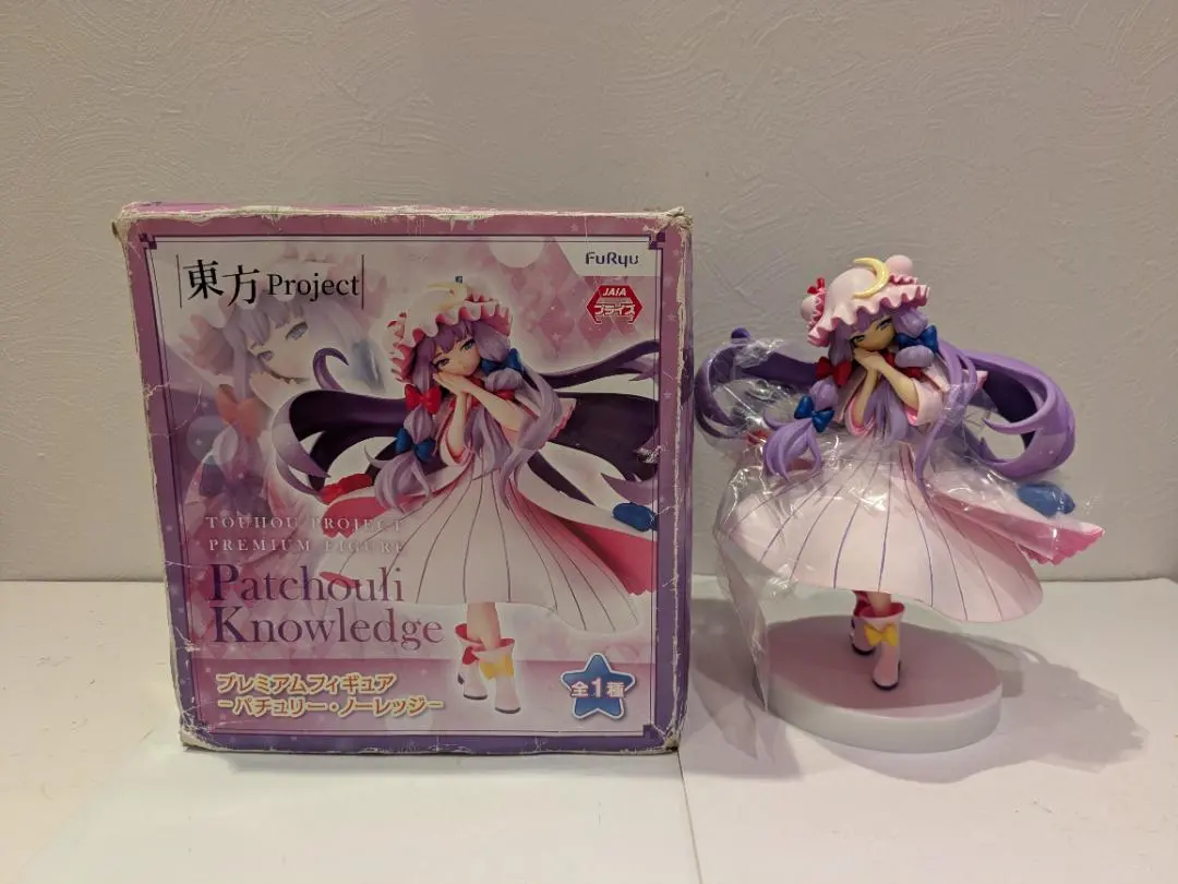 2026年最新】プレミアムフィギュアパチュリーの人気アイテム - メルカリ