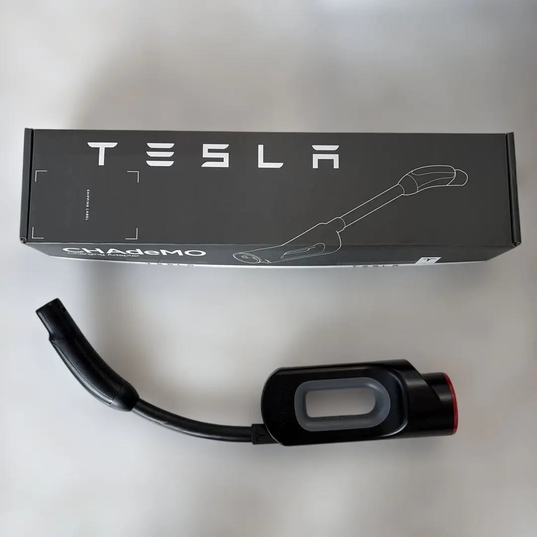 2026年最新】TESLA 純正 CHAdeMOの人気アイテム - メルカリ