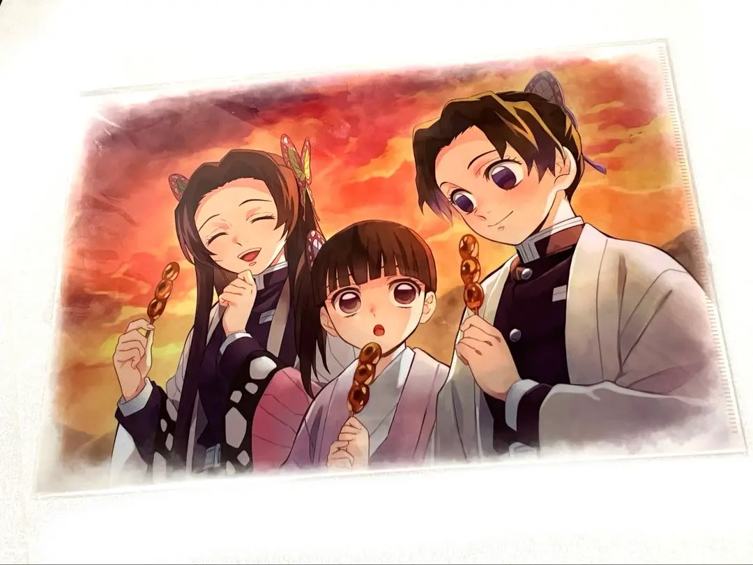 2026年最新】鬼滅の刃 クリアファイル 胡蝶三姉妹の夕べの人気アイテム