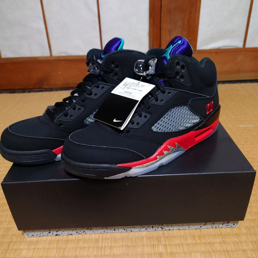 2026年最新】air jordan 5 top3の人気アイテム - メルカリ