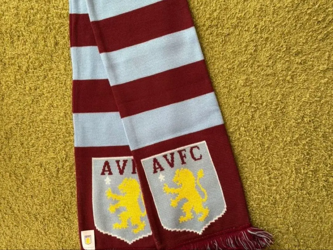 2026年最新】アストンヴィラ マフラーの人気アイテム - メルカリ