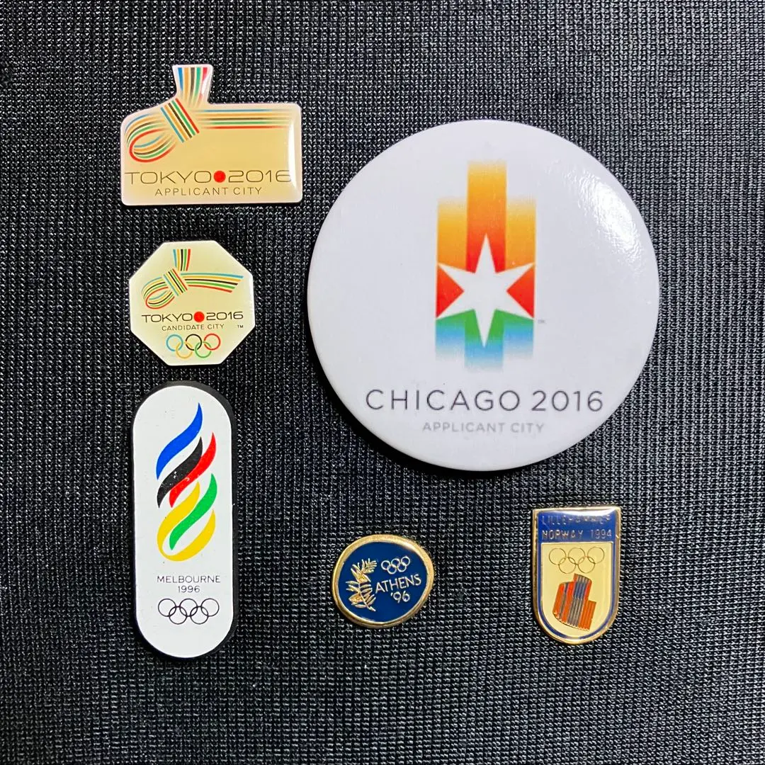 2026年最新】東京オリンピック 2016 ピンバッジの人気アイテム - メルカリ