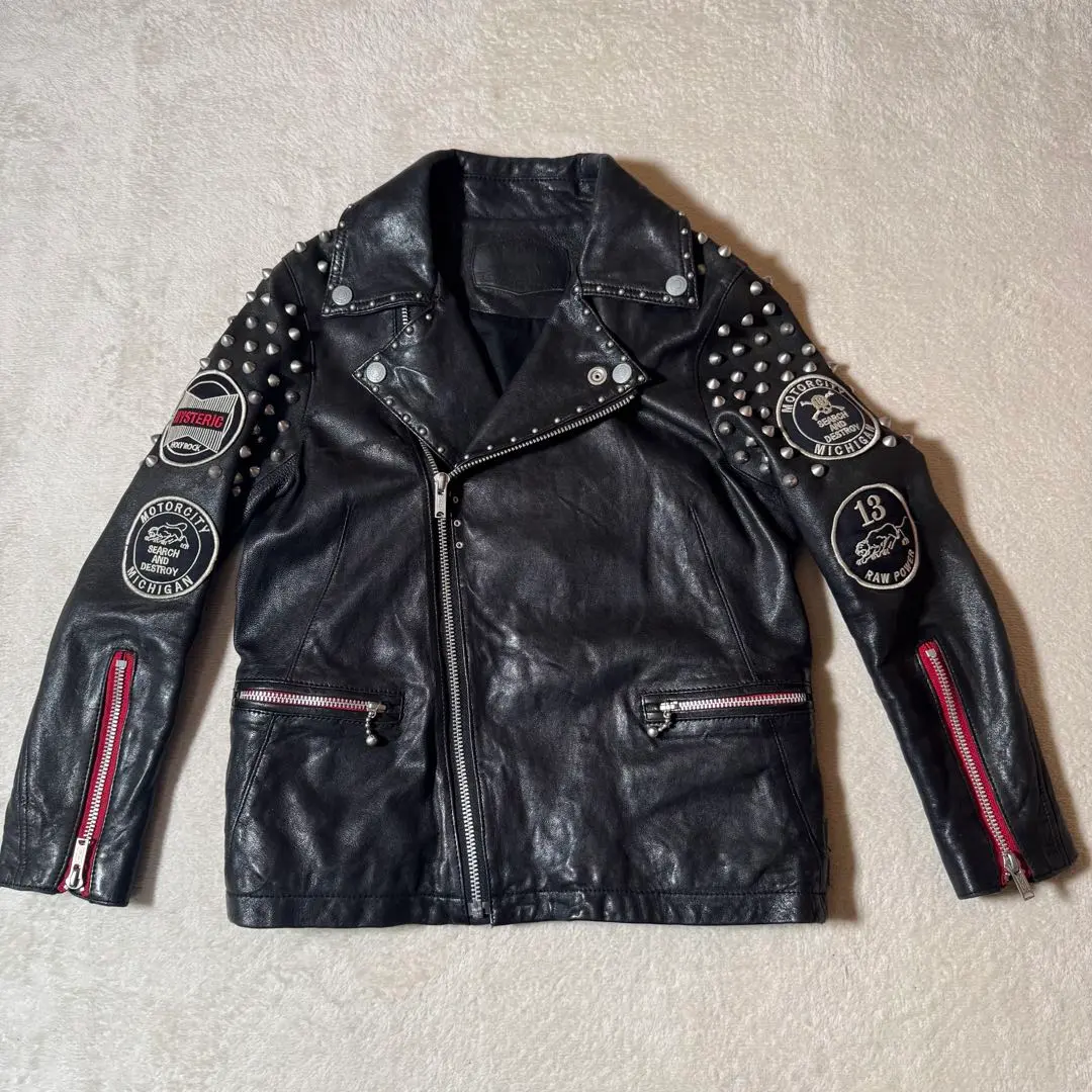 2026年最新】Hysteric Glamour ダブルライダースの人気アイテム - メルカリ