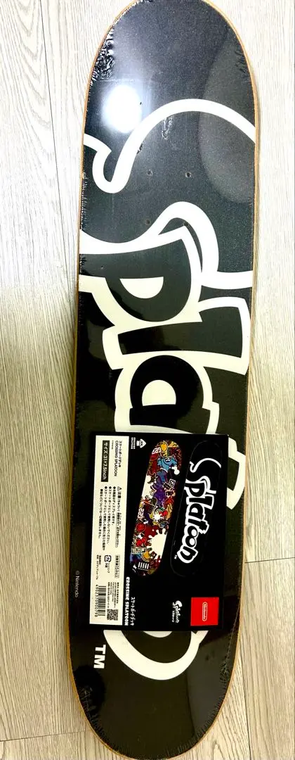 2026年最新】NINTENDO TOKYO SPLATOON スケートボードデッキの人気