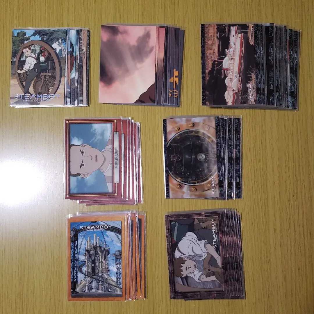 2026年最新】スチームボーイ カードの人気アイテム - メルカリ
