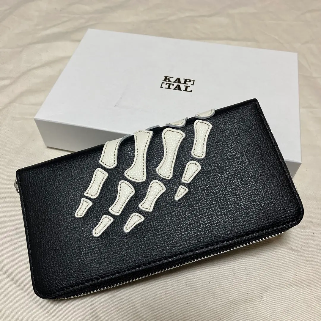 2026年最新】KAPITAL bone walletの人気アイテム - メルカリ