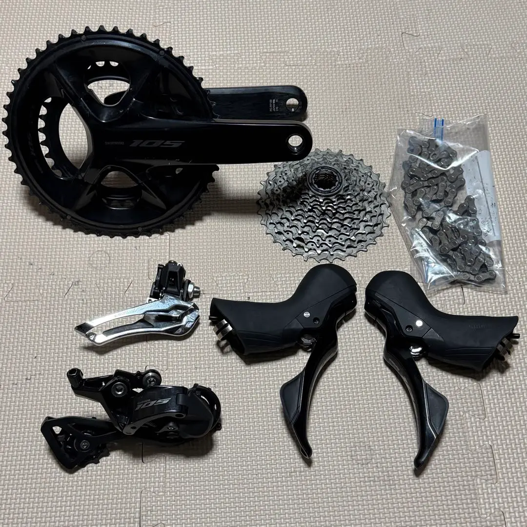 2026年最新】shimano 105 コンポセット ディスクの人気アイテム - メルカリ