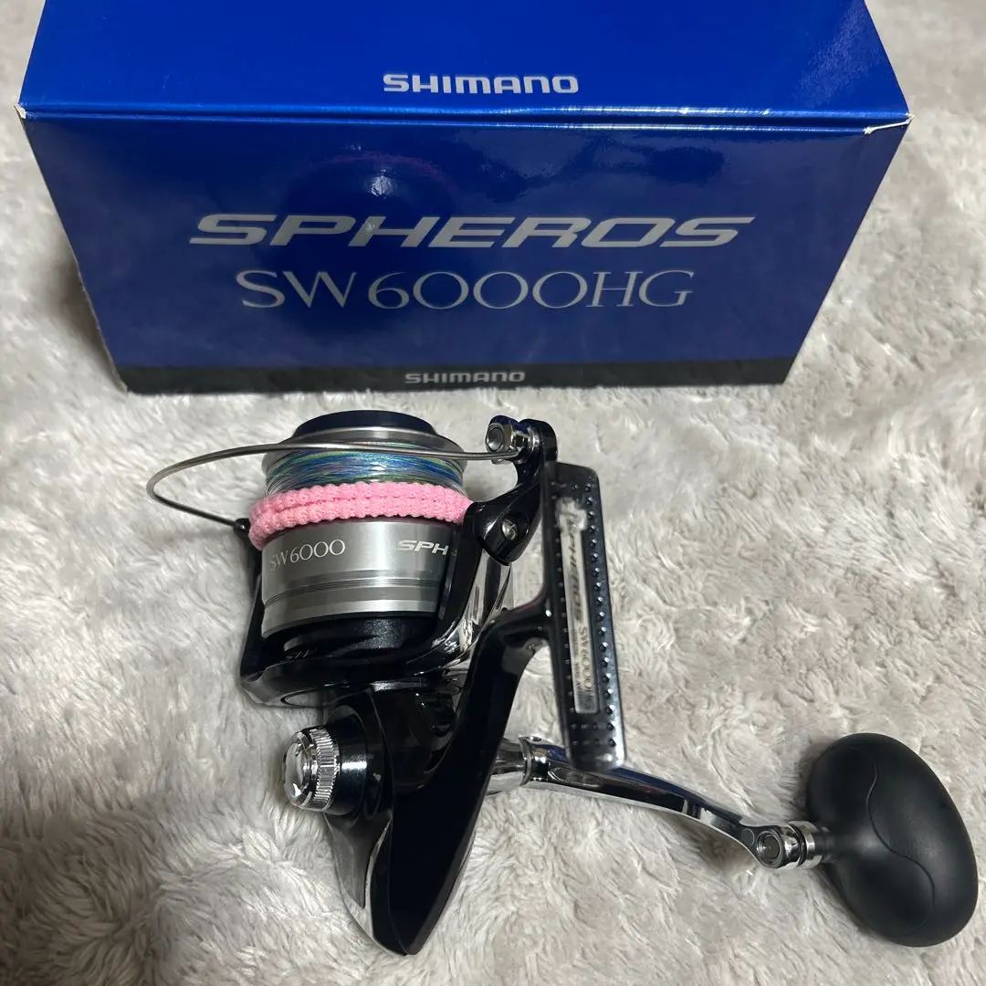 2026年最新】シマノ スフェロス SW6000HGの人気アイテム - メルカリ