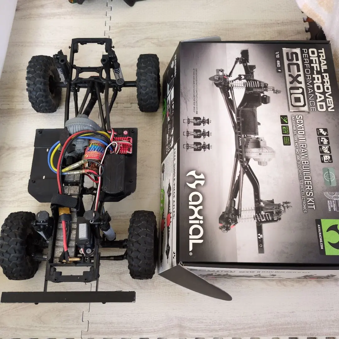 2026年最新】axial scx10の人気アイテム - メルカリ