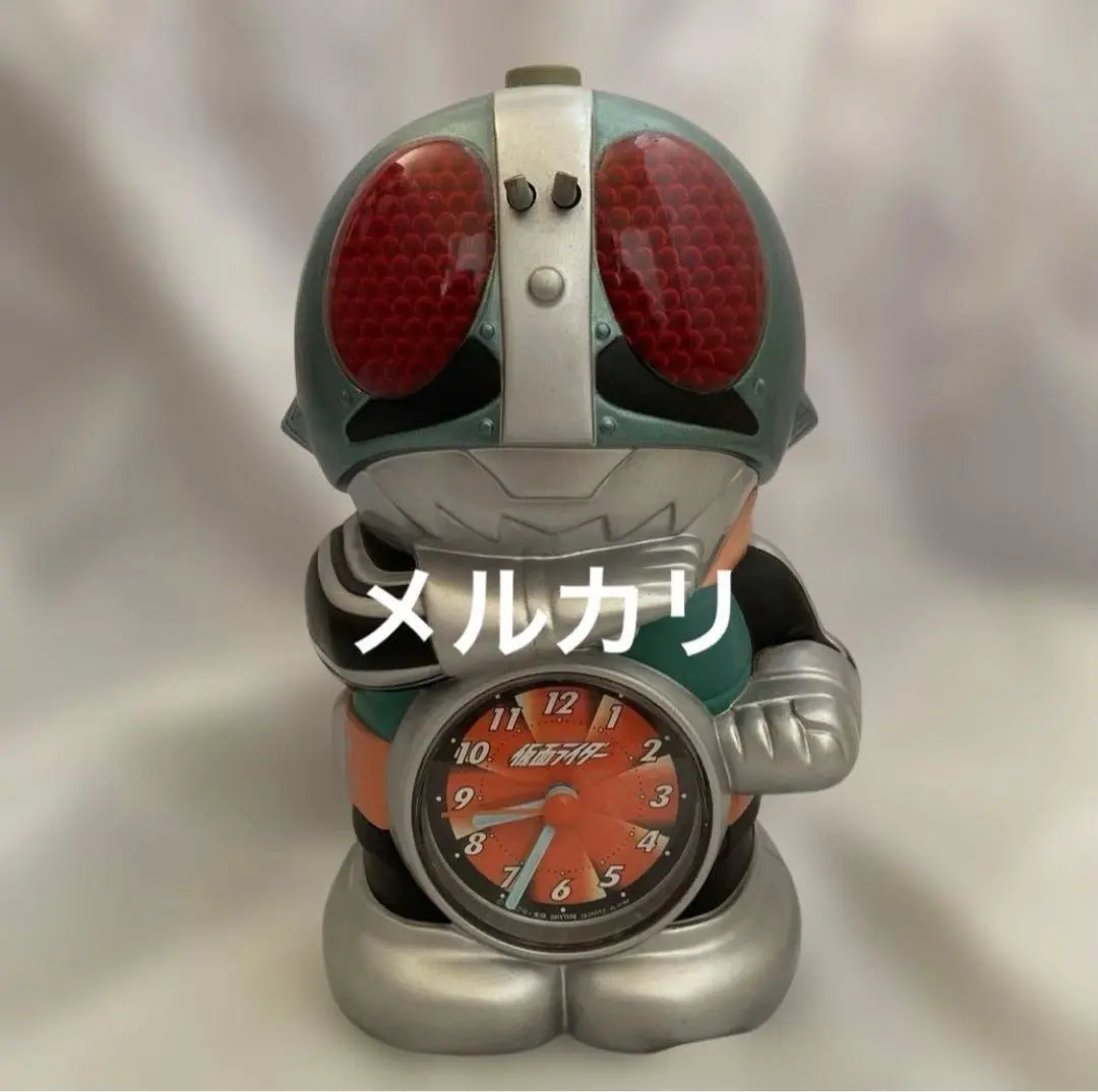 2026年最新】目覚まし時計 仮面ライダーの人気アイテム - メルカリ