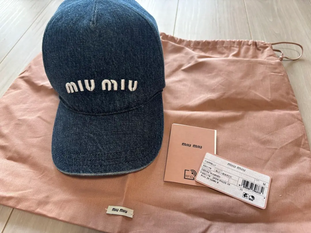 2026年最新】miumiu キャップ デニムの人気アイテム - メルカリ
