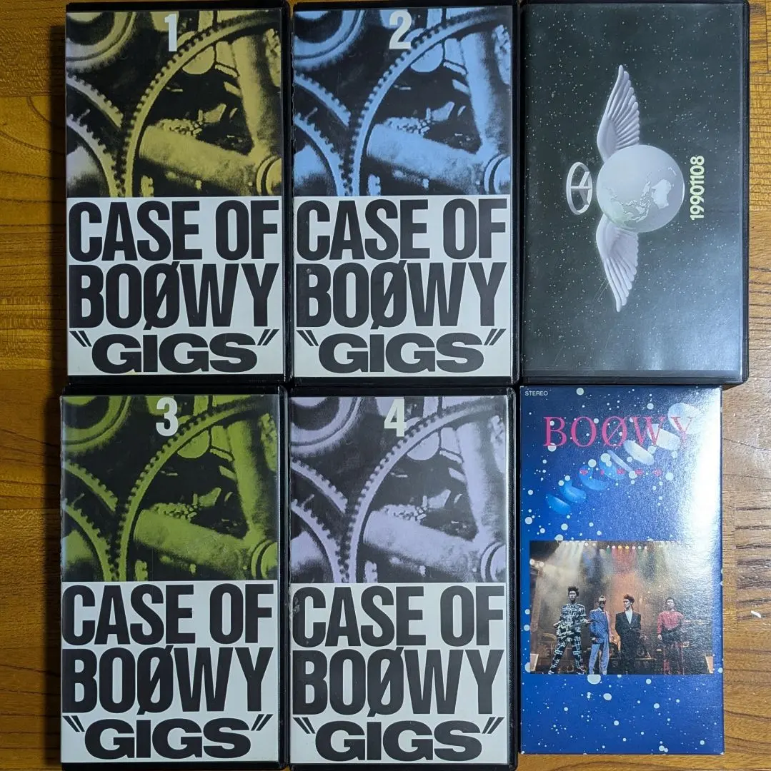 2026年最新】boowy gigs vhsの人気アイテム - メルカリ