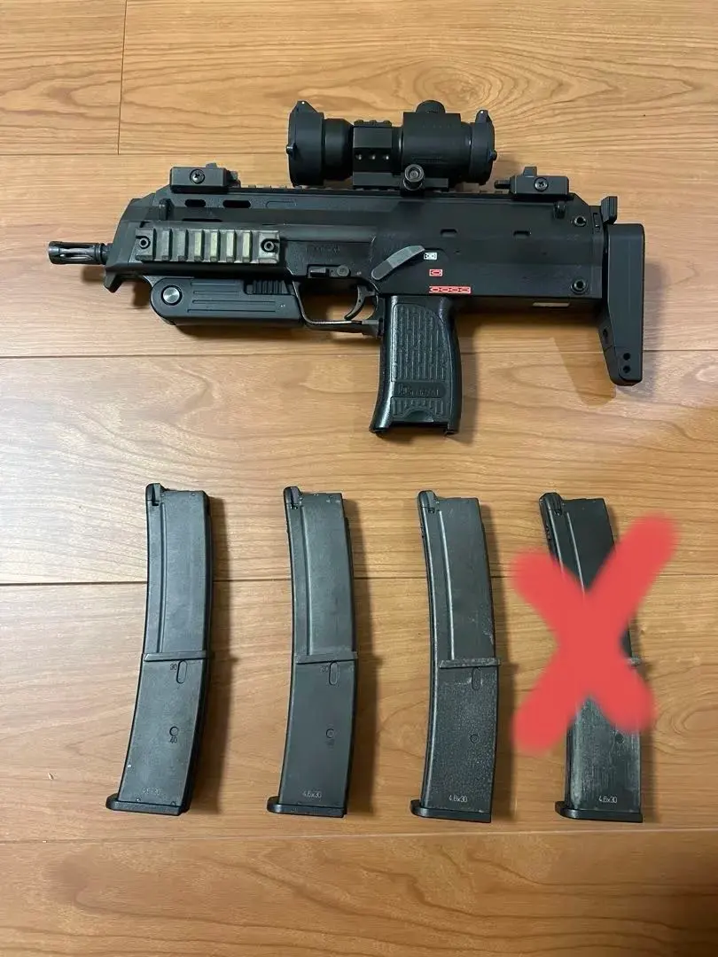 2026年最新】ksc mp7 マガジンの人気アイテム - メルカリ