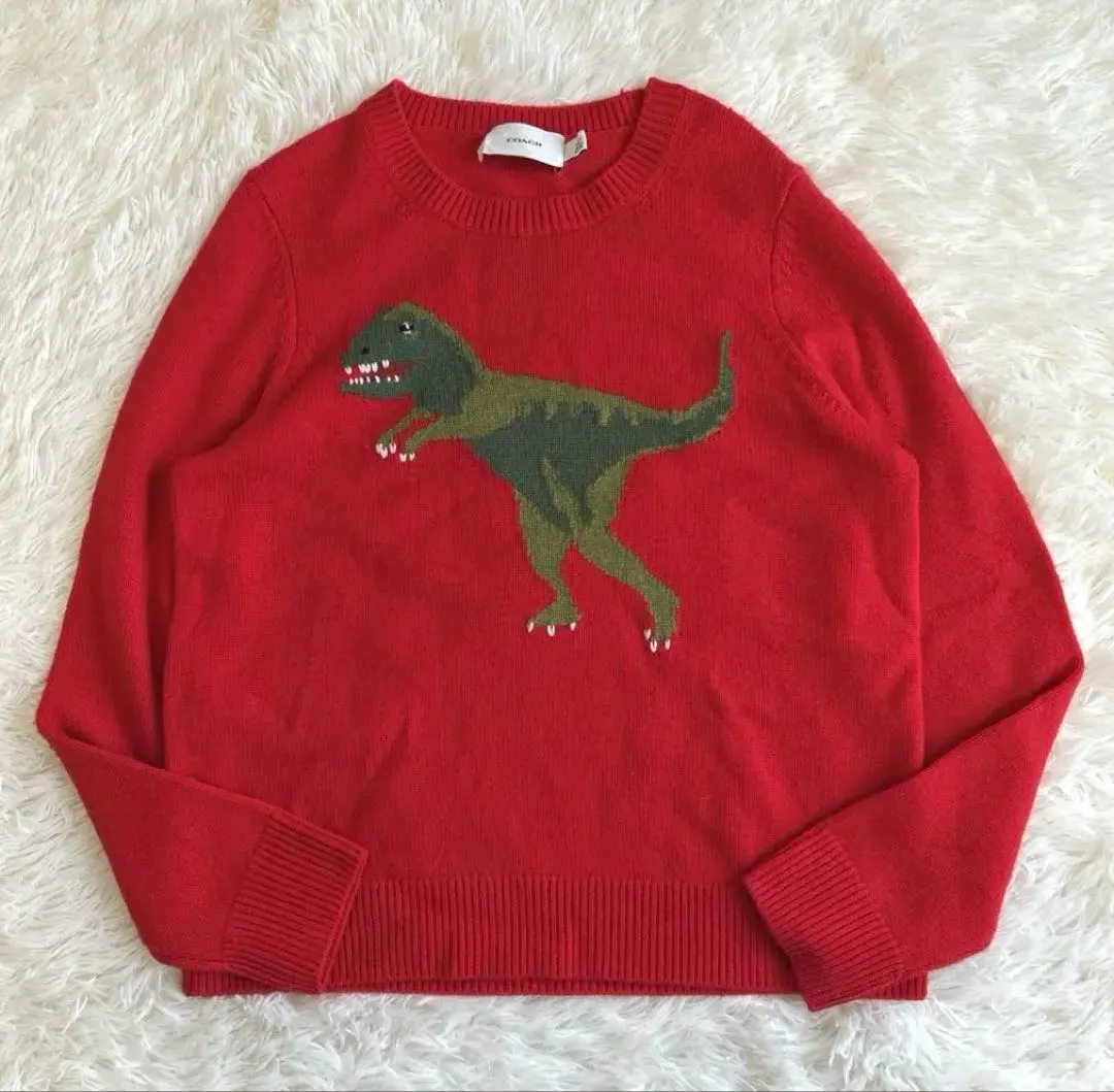 2026年最新】COACH レキシー クルーネック セーターの人気アイテム