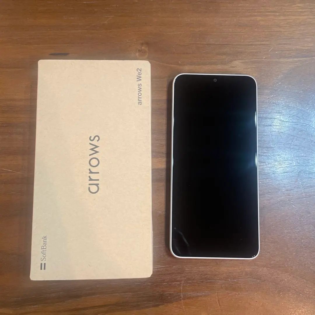 2026年最新】SoftBank 機種名：arrows We2 スマートフォン本体の人気