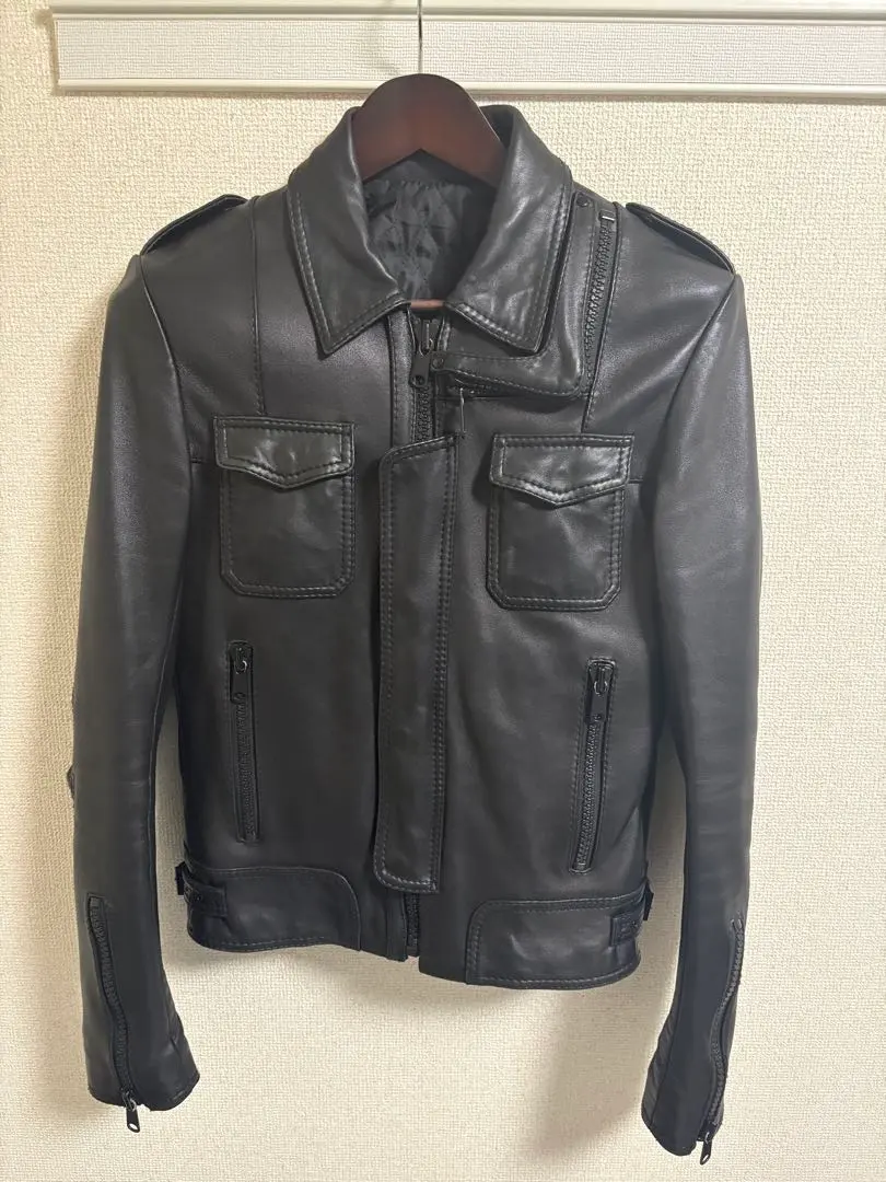 2026年最新】STUD HOMME レザージャケット・ライダースの人気アイテム