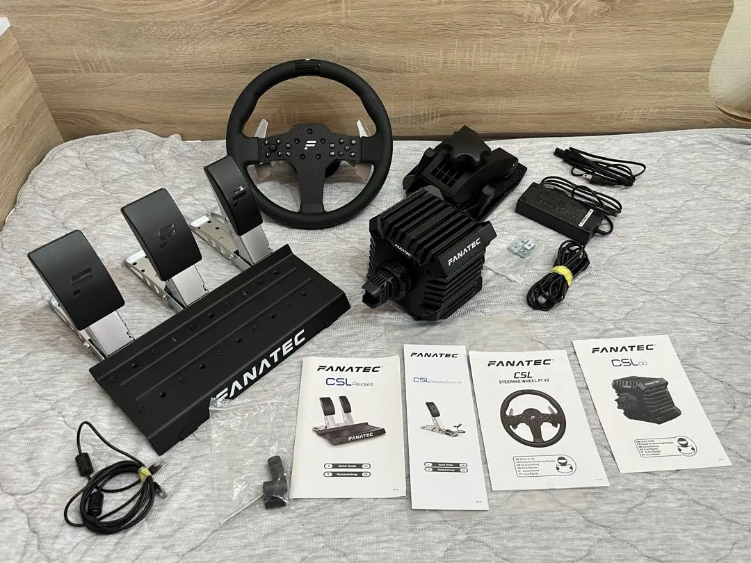 2026年最新】fanatec CSL pedalsの人気アイテム - メルカリ