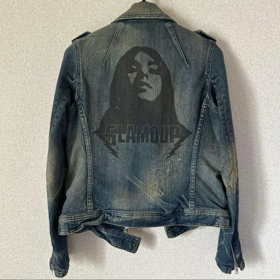 2026年最新】Hysteric Glamour ダブルライダースの人気アイテム - メルカリ