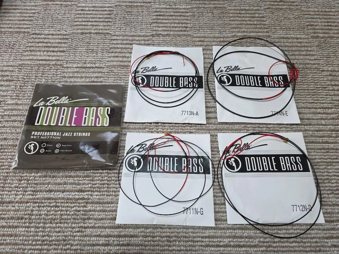 2026年最新】コントラバス弦の人気アイテム - メルカリ