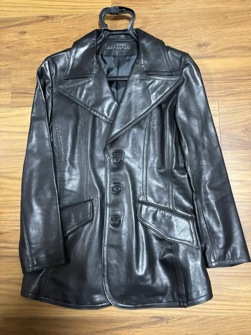 2026年最新】PARANOID レザージャケット・ライダースの人気アイテム