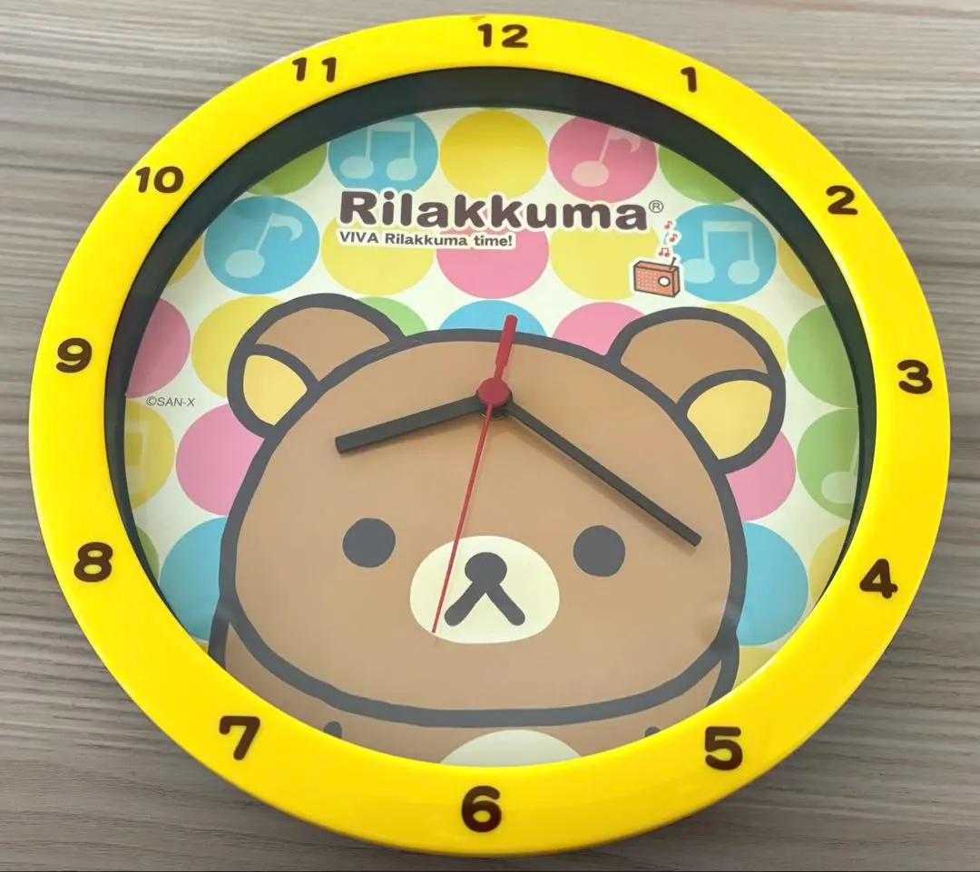 2026年最新】振り子時計 リラックマの人気アイテム - メルカリ