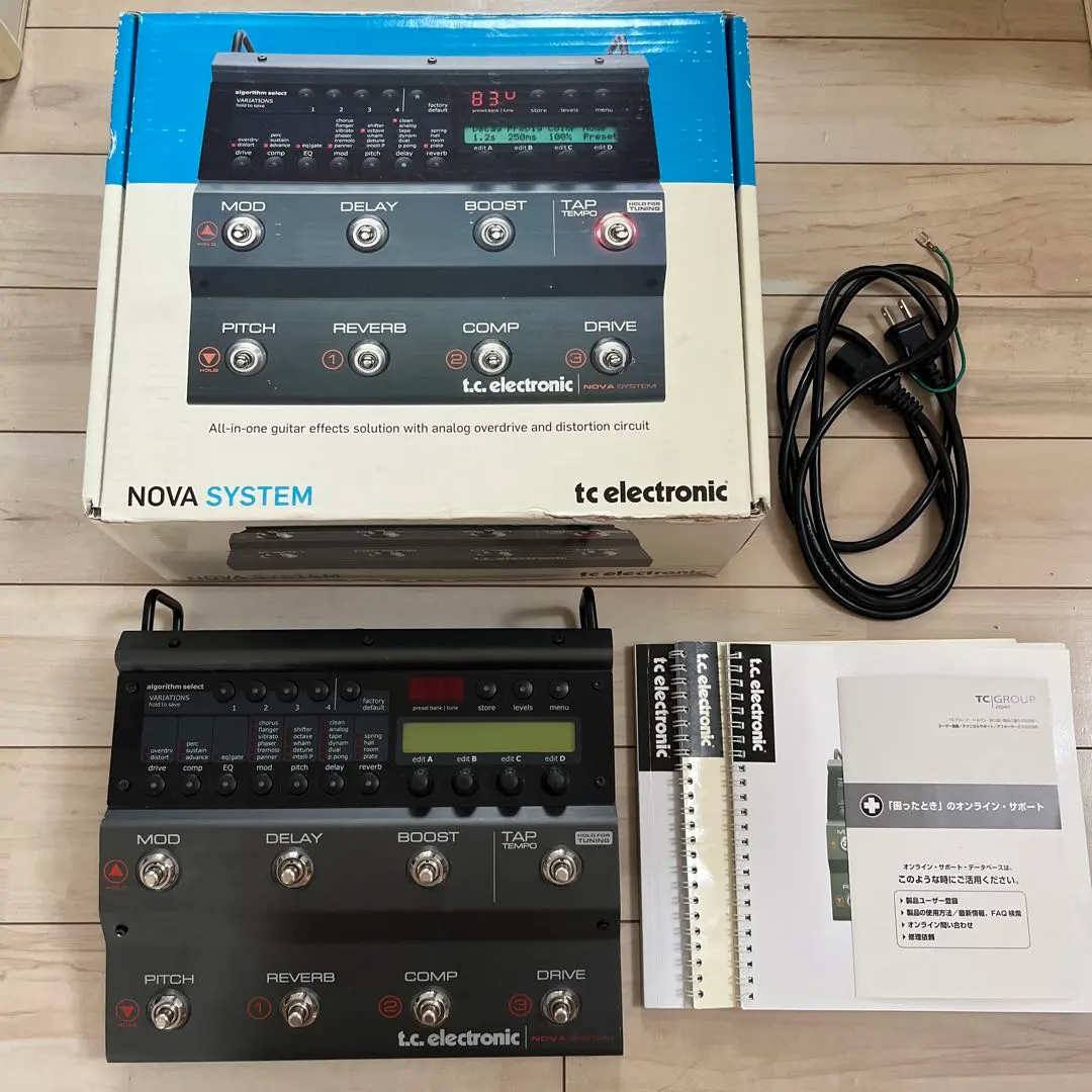2026年最新】tc electronic nova systemの人気アイテム - メルカリ