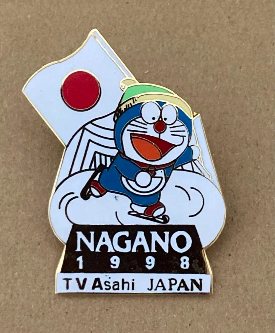2026年最新】ドラえもん ピンバッジ オリンピックの人気アイテム