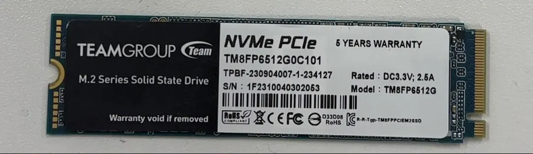 2026年最新】Team Group 内蔵型SSDの人気アイテム - メルカリ