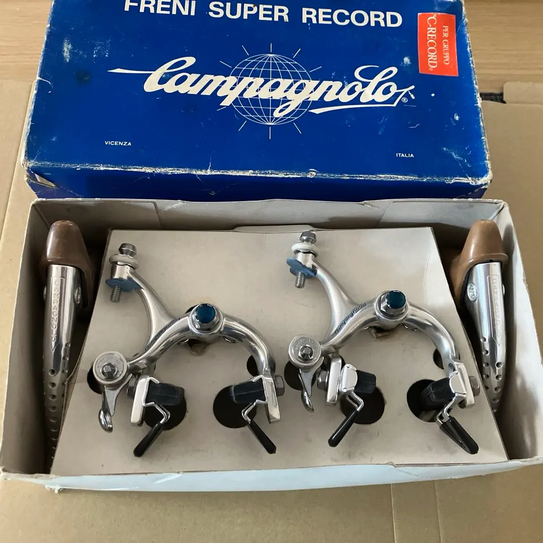 2026年最新】カンパ ブレーキレバー レコードの人気アイテム - メルカリ