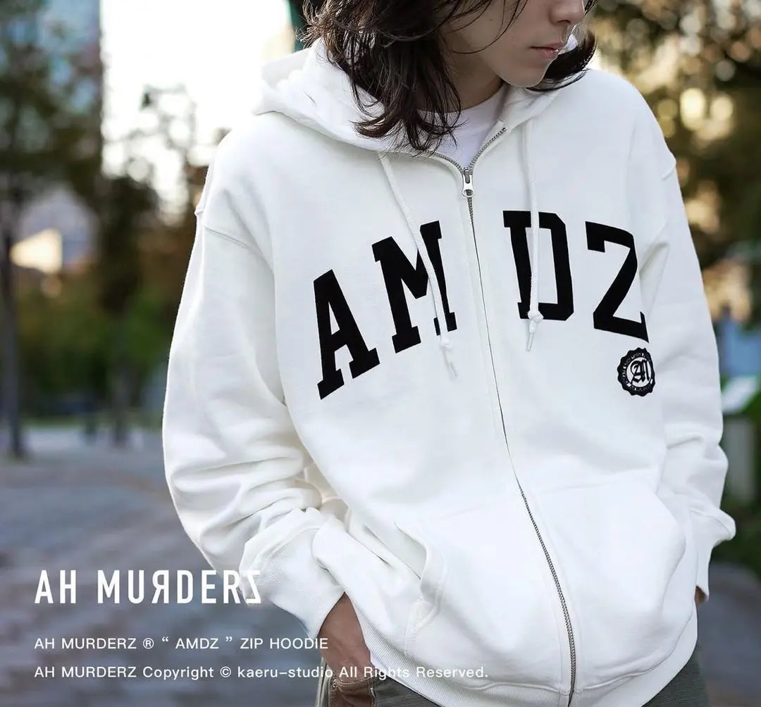 2026年最新】ah murderz パーカーの人気アイテム - メルカリ