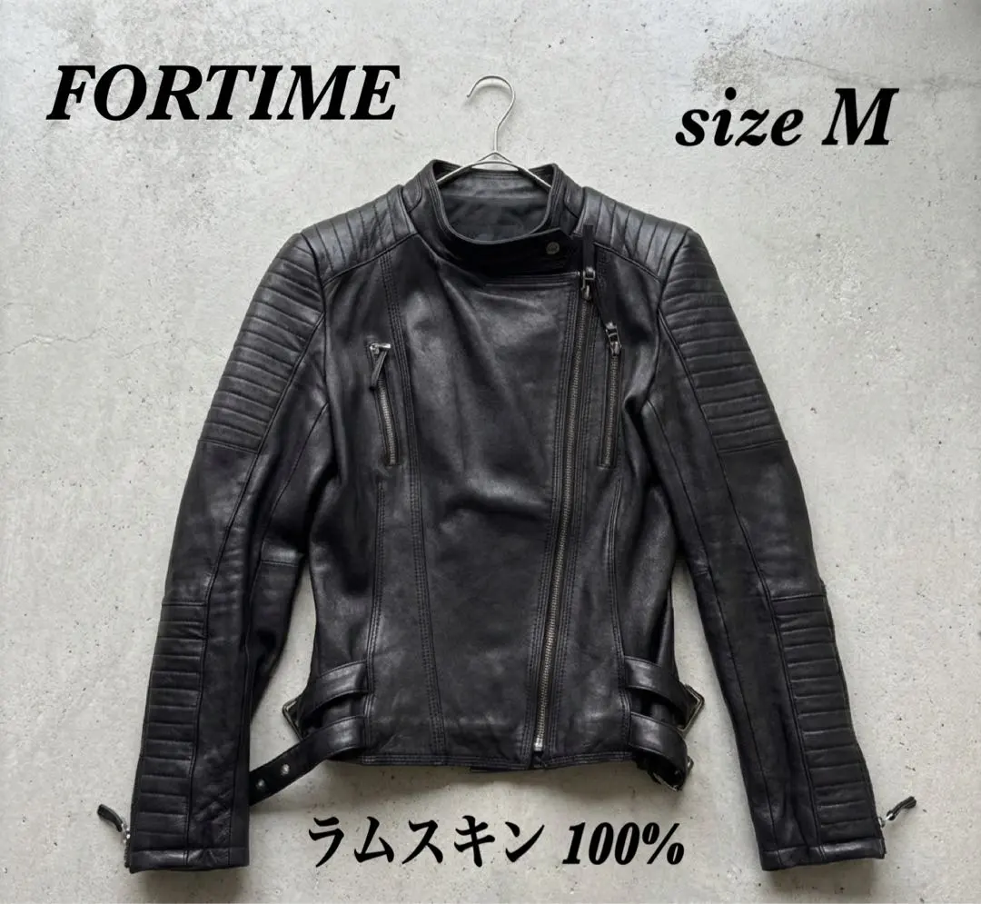 2026年最新】fortime レザージャケットの人気アイテム - メルカリ