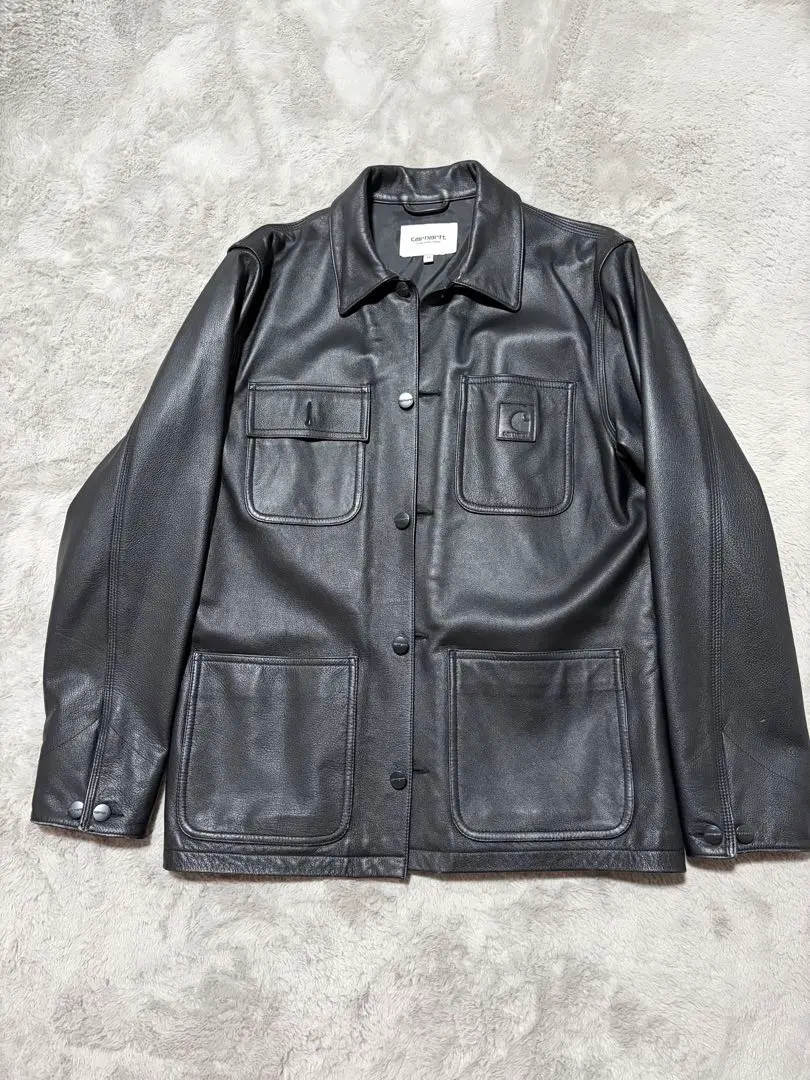 2026年最新】Carhartt レザージャケット・ライダースの人気アイテム