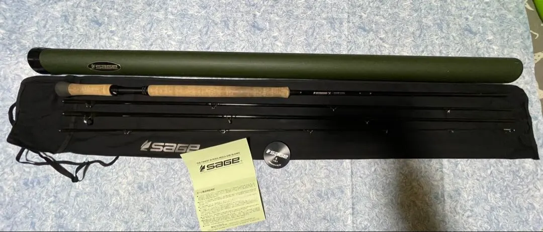 2026年最新】sage ロッドケースの人気アイテム - メルカリ