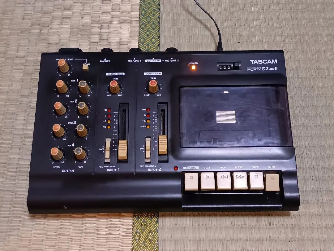 2026年最新】tascam porta 02の人気アイテム - メルカリ