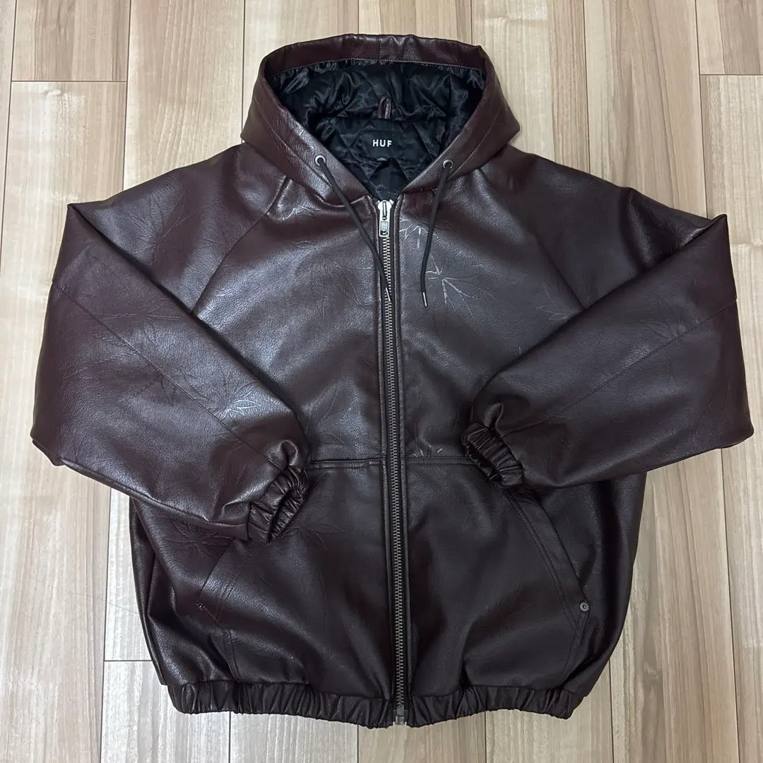 2026年最新】HUF レザージャケット・ライダースの人気アイテム - メルカリ