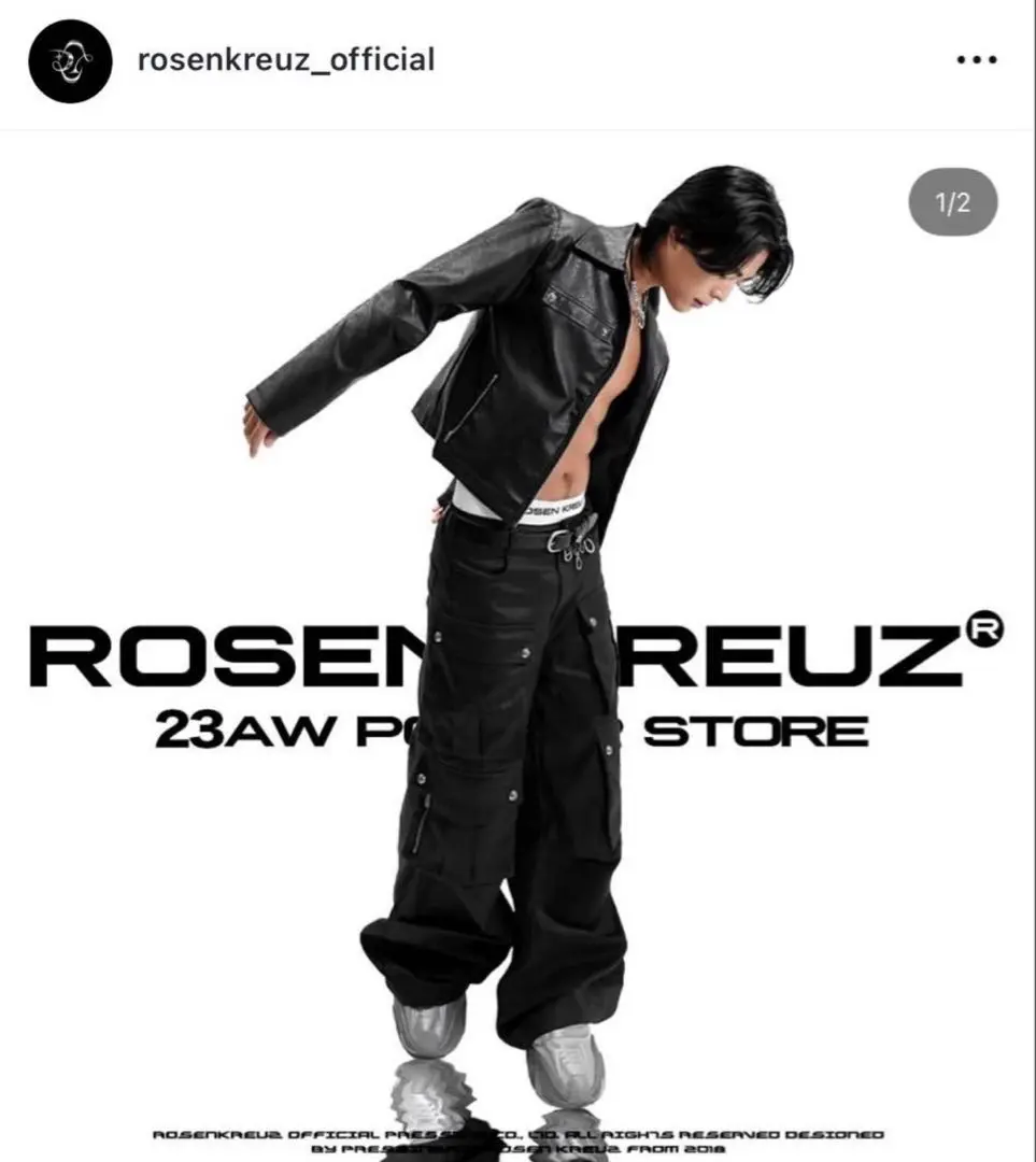 2026年最新】rosen kreuz ジャケットの人気アイテム - メルカリ