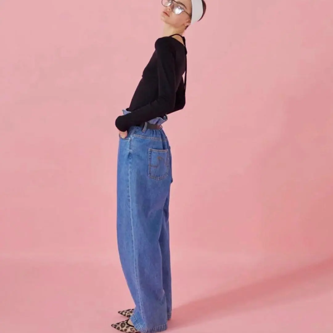 2026年最新】sea room lynn ハイウエストlooseデニムトラウザーの人気