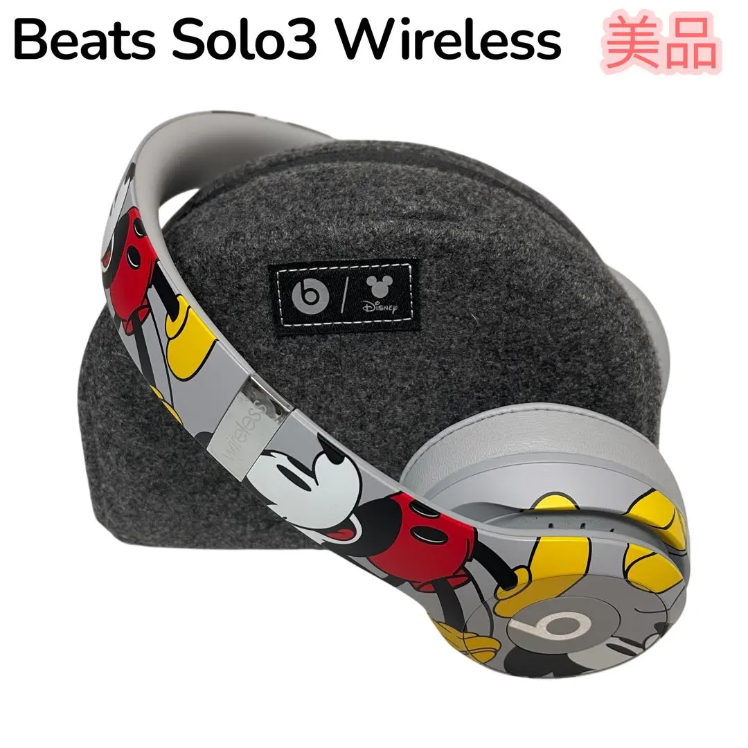 2026年最新】beats solo3 wireless ミッキーの人気アイテム - メルカリ