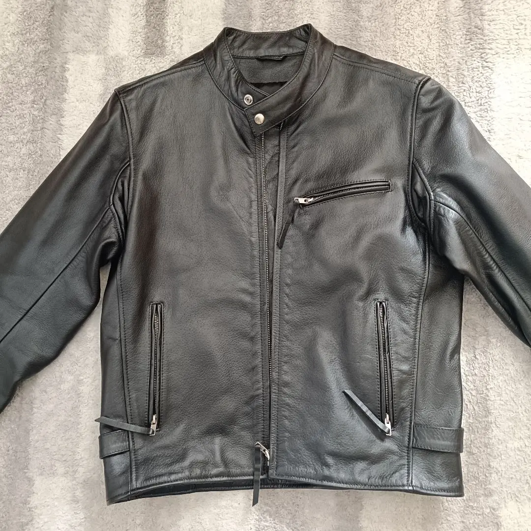 2026年最新】ライダースジャケット 皮の但馬屋の人気アイテム - メルカリ