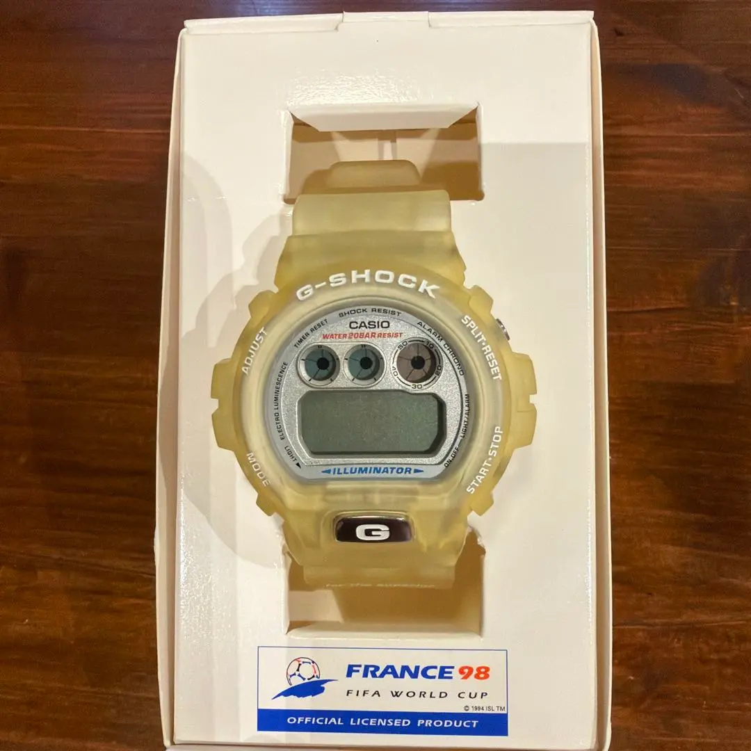 2026年最新】g-shock フランスワールドカップの人気アイテム - メルカリ
